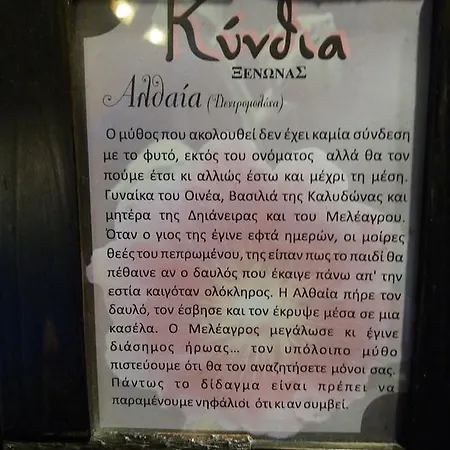 Гостевой дом Kynthia 3*